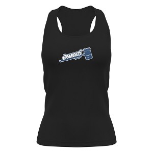 Women's Brandeis University Adult Sport Tank Top Primary Logo - 1 of 4