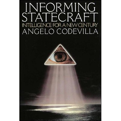 Informing Statecraft - by  Angelo Codevilla (Paperback)