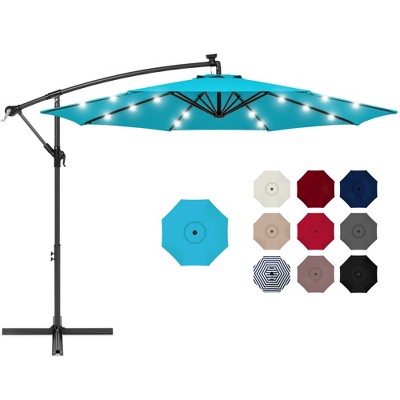 hanging market umbrella