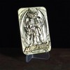 Fanattik Yu-Gi-Oh! Limited Edition 24k Gold Plated Summoned Skull Metal Card - 4 of 4