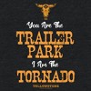 Women's Yellowstone You Are The Trailer Park, I'm A Tornado Racerback Tank Top - 2 of 4