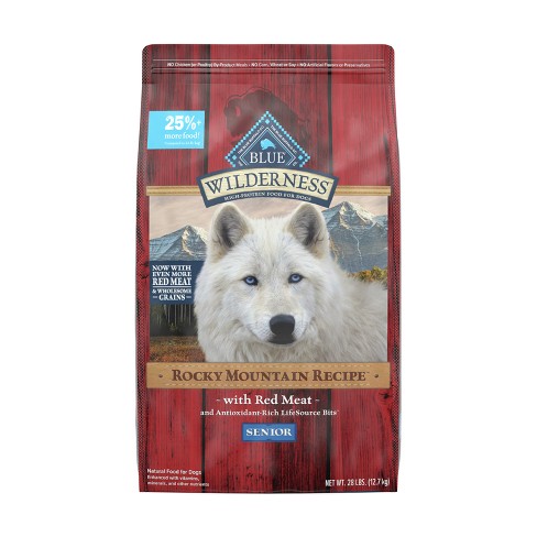 is high protein dog food good for senior dogs