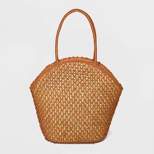 Straw Tote Handbag - Shade & Shore™