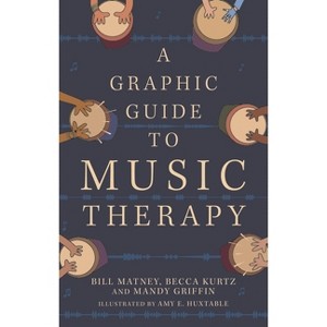 A Graphic Guide to Music Therapy - by  Bill Matney & Mandy Griffin & Becca Kurtz (Paperback) - 1 of 1