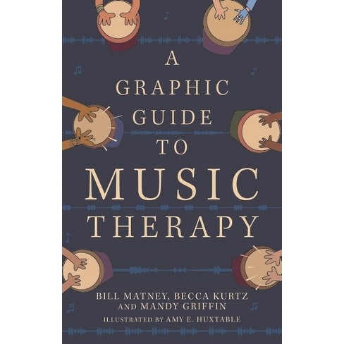 A Graphic Guide to Music Therapy - by  Bill Matney & Mandy Griffin & Becca Kurtz (Paperback) - image 1 of 1