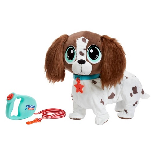 Rescue Tales Walk 'n Wiggle Daisy Remote Control Stuffed Animal