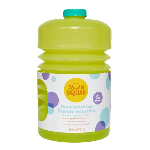 Expandable Bubbles Bottle 128 Fl Oz - Sun Squad™ : Target