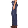 Women's High Rise Denim Straight Leg Jeans - Democracy - 2 of 4