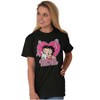 Betty Boop Cancer Stronger Every Day Womens Graphic T Shirt Tees Brisco Brands - 3 of 4