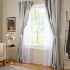 TOWN & COUNTRY LUXE Oslo Double Layer Indoor Curtains - 3 of 4