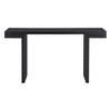 Dexmalle Large Console Table with Geometric Clean Lines,Living Room/Entryway - 2 of 4