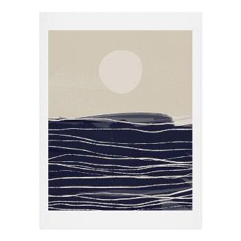 Alisa Galitsyna Abstract Seascape 2 Art Print - Society6