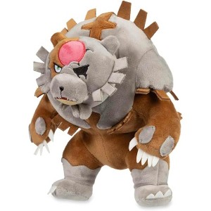 Pokemon Center: Ursaluna (Bloodmoon) Poké Plush, 9 ¾ Inch - 1 of 4
