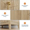 GAOMON 6-Drawers Dresser for Bedroom, 48" Wide Modern Chest of Drawers with Metal Handle,Wood Drawer Organizer for Living Room,Hallway - 4 of 4