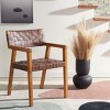 Cire Leather Dining Chair  - Safavieh - 2 of 4