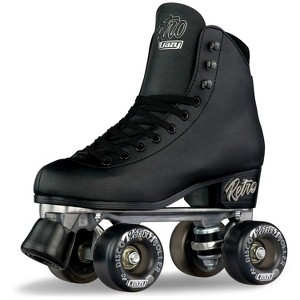 Crazy Skates Retro Roller Skates - Classic Style Quad Skates For Women And Girls - 1 of 4
