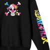 One Piece Live Action Colorful Straw Hat Crew Logo Crew Neck Long Sleeve Adult Sweatshirt - 3 of 4