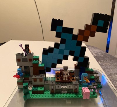 LEGO MOC Minecraft Sword (SNOT) by LegoOri