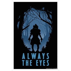Trends International IT: Welcome to Derry (2025) - Always the Eyes Framed Wall Poster Prints - 1 of 4