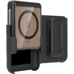 Nakedcellphone Combo for Motorola RAZR ULTRA 2025 Flip Phone - Case with Built-In Screen/Hinge Protector and Belt Clip Holster Holder - 1 of 4