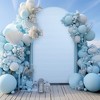 Arch Backdrop Cover, Double Sided Wedding Arch Backdrop Cover, Wedding Arch, Arch Backdrop Cover, for Birthday Party, Ceremony, Banquet - 2 of 4