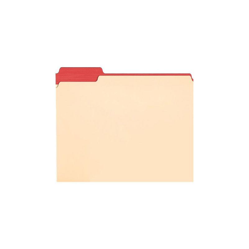 Pendaflex Color Tab File Folders 1/3 Cut 3/4" Exp. Letter 50/BX 84101, 4 of 8