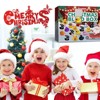 Paaaawaters Christmas Rubber Duck Arrival Calendar Christmas Rubber Duck Toy Blind Box 24-compartment creative toy - 3 of 4