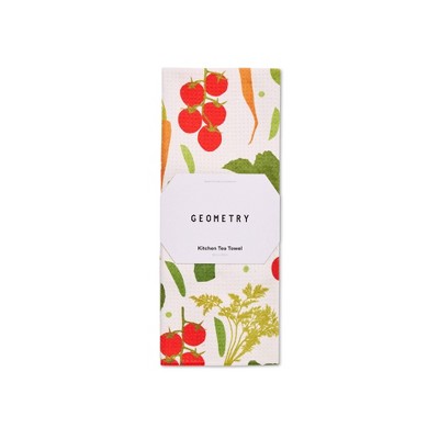 Geometry Kitchen Tea Towel Patch