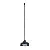 Tram® 200-Watt Pretuned 410 MHz to 490 MHz Black-Nut-Type Quarter-Wave Antenna with NMO Mounting - 2 of 4
