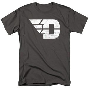 Men's University of Dayton Official Distressed Primary T-Shirt - 1 of 4