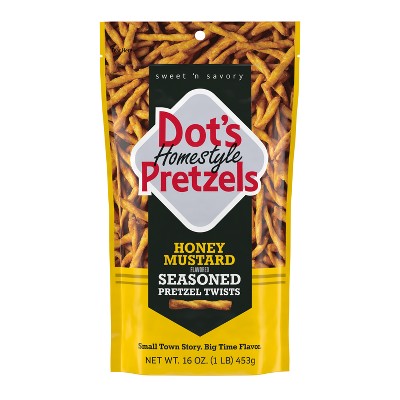 Dot's Homestyle Pretzels Honey Mustard - 16oz