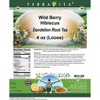 TerraVita Wild Berry Hibiscus Dandelion Root Tea (Loose) (4 oz, ZIN: 564684) - 2 of 4