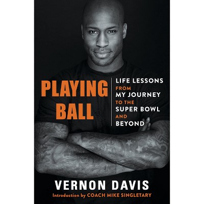 Playing Ball - by Vernon Davis