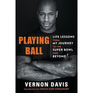 Playing Ball - by Vernon Davis - 1 of 1