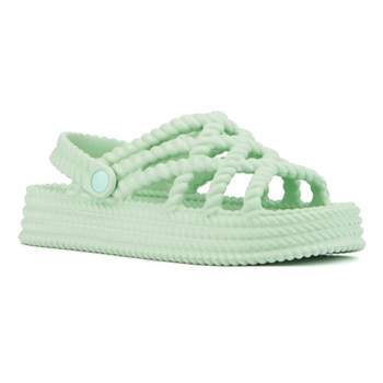 Olivia Miller Women's Sparkles Slide Sandal - Lavender, 9 : Target Olivia Miller Women's Sparkles Slide Sandal - Lavender, 9 : Target