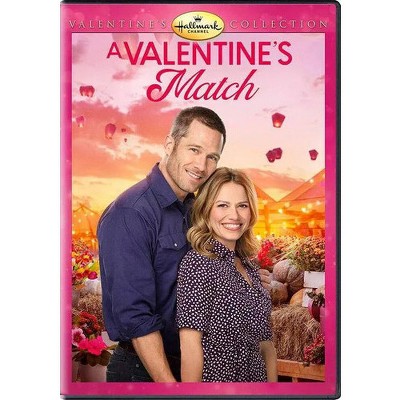 A Valentine's Match (DVD)(2020)