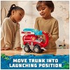 PAW Patrol Jungle Pups Marshall Elephant Firetruck with Launcher, 3 Projectiles & Exclusive Action Figure, Ages 3 & Up - 3 of 4