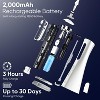 MySmile LP211 Cordless Water Flossers for Teeth, 260ML Reservoir, 5 Cleaning Modes, 8 Jet Tips - 2 of 4