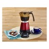 IMUSA USA B120-60006 Electric Coffee/Moka Maker 3-6-Cup Black