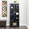 Prepac tall discount shoe cubbie cabinet