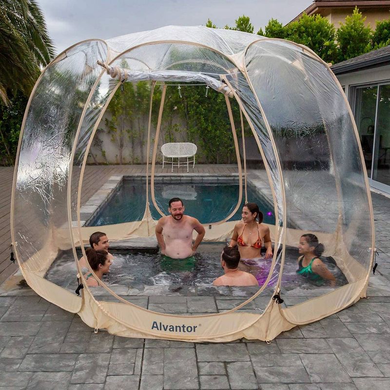 Bubble Tent Pop Up Gazebo - Alvantor, 6 of 18