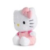 Jay Franco Hello Kitty Pink Bow Fuzzy Weighted Pillow Buddy - 4 of 4