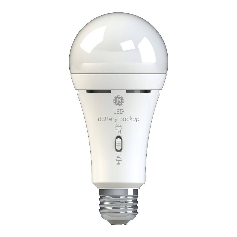 GE LED+ Battery Backup Light Bulb, 3 of 9