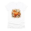 Simply Sage Market Pumpkin Floral Arrangement Short Sleeve Tee - 2 of 4