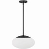 Craftmade Lighting Gaze 1 - Light Pendant in  Flat Black - 3 of 4