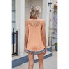 Women's Tank Tops Eyelet Embroidery Textured Cami Tops Spaghetti Strap Tops Scoop Neck Sleeveless Tops Beach Outfits - 4 of 4