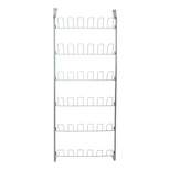Organize It All Overdoor Wire Shoe Rack Basic Collection