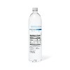 Alkaline Water and Electrolytes - 6pk/1L Bottles - Good & Gather™ - 3 of 4