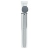 vidaXL In-Ground Parasol Base for 1.6"-2" Pole Silver Aluminum - 3 of 4