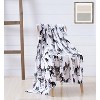 Kate Aurora French Bulldogs In Glasses Ultra Soft & Plush Accent Throw Blanket - 50 in. x 60 in. - 2 of 3
